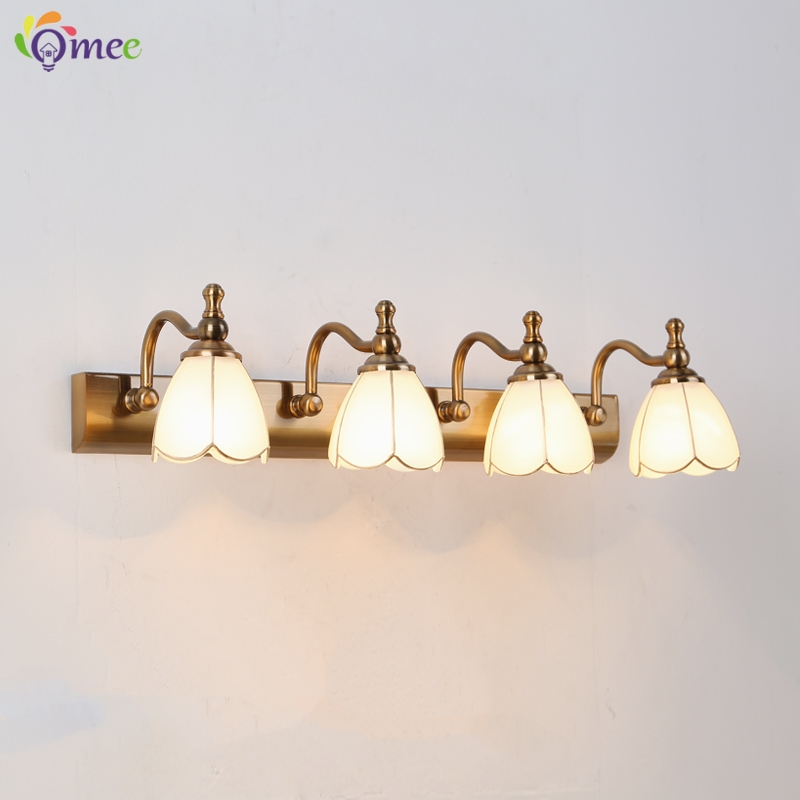 Home Theater Bathroom - Modern LED Vanity Lights Bathroom Mirror