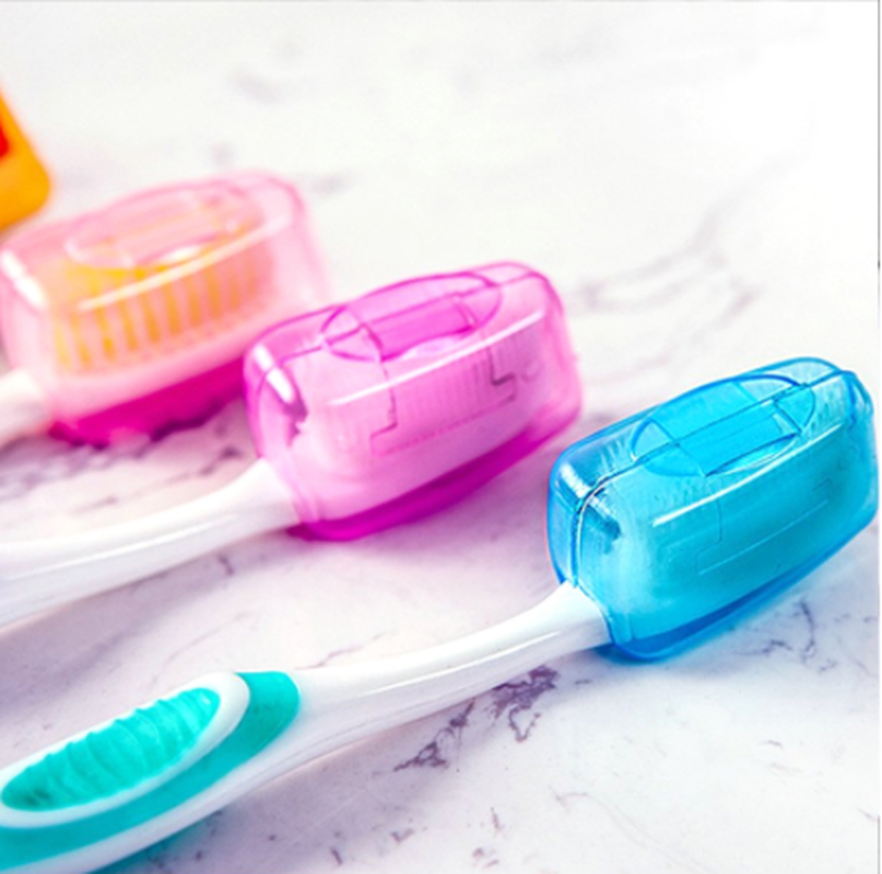 Toothbrush Holder Set - 5Pcs/Set Portable Toothbrush Cover Holder Travel