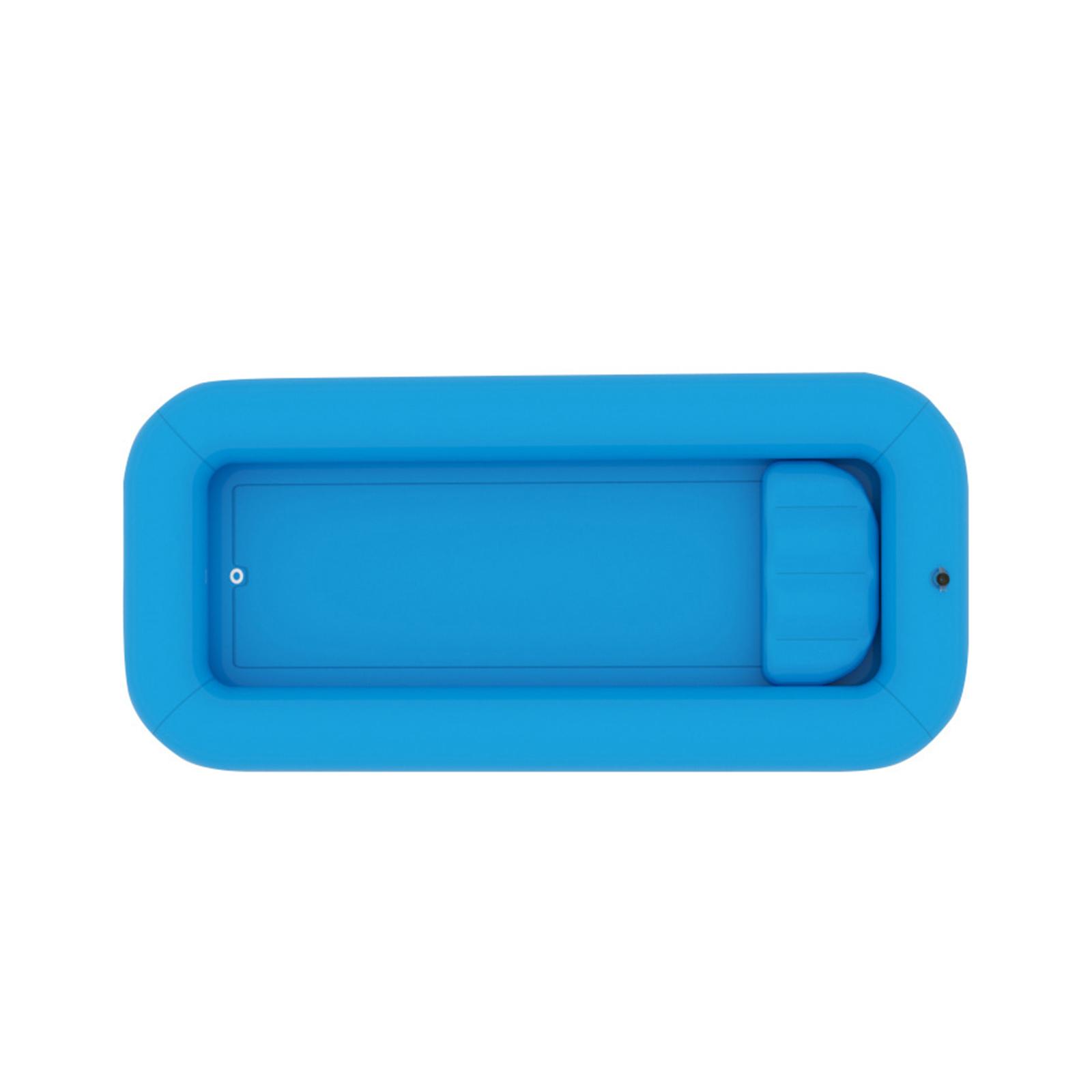 Bathtub Pillow Inflatable - Adults Inflatable Bathtub with Pillow Shower