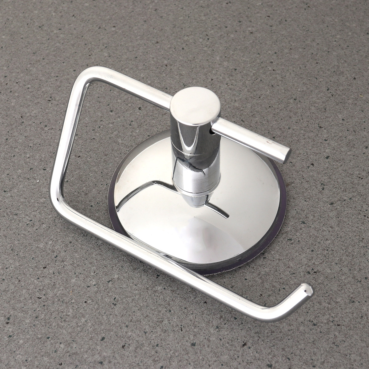 Home Bathroom Paper Towels - Stainless Steel Suction Cup Toilet Paper