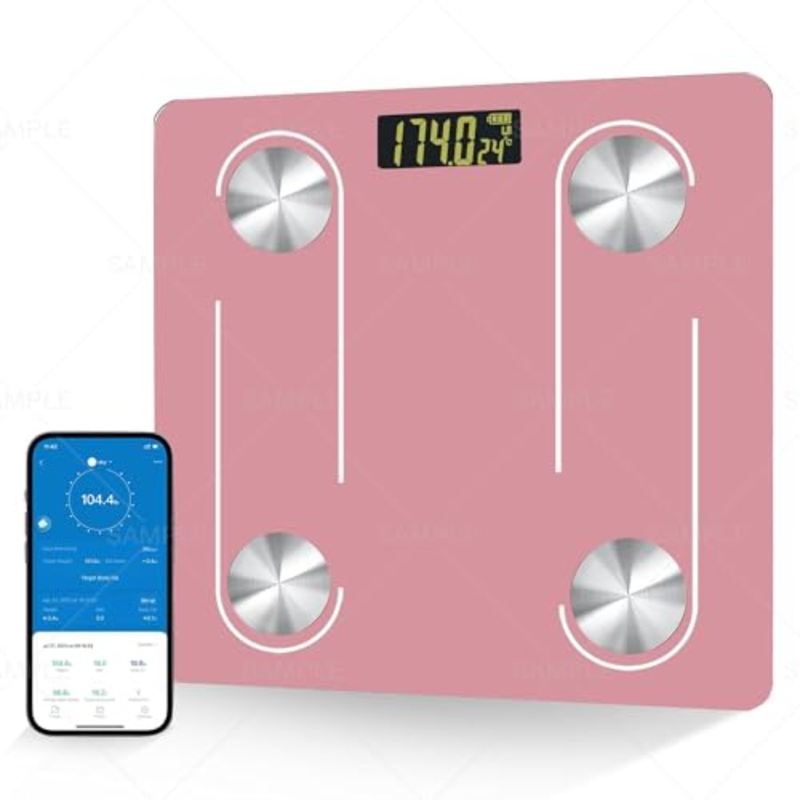 Home Bathroom Scales - Bathroom scale for home use, ABS
