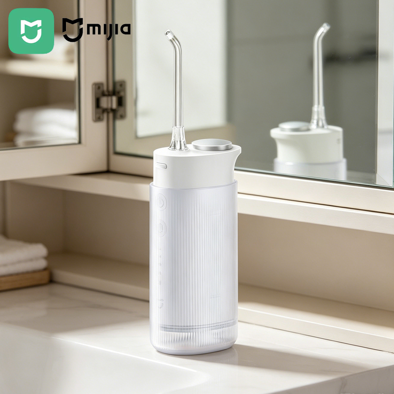 Home Bathroom Cleaning Machine - 2024 NEW MIJIA Electric Oral Irrigator