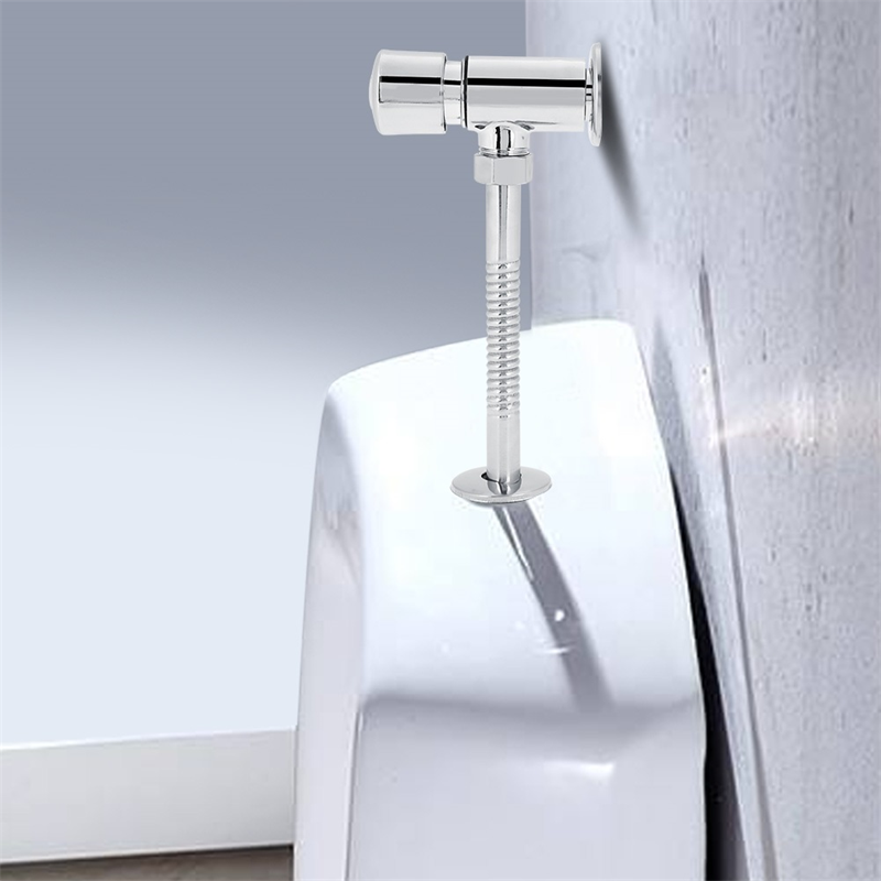 Home Bathroom With Urinal - Wall Mounted Flush Strong Toilet Flush