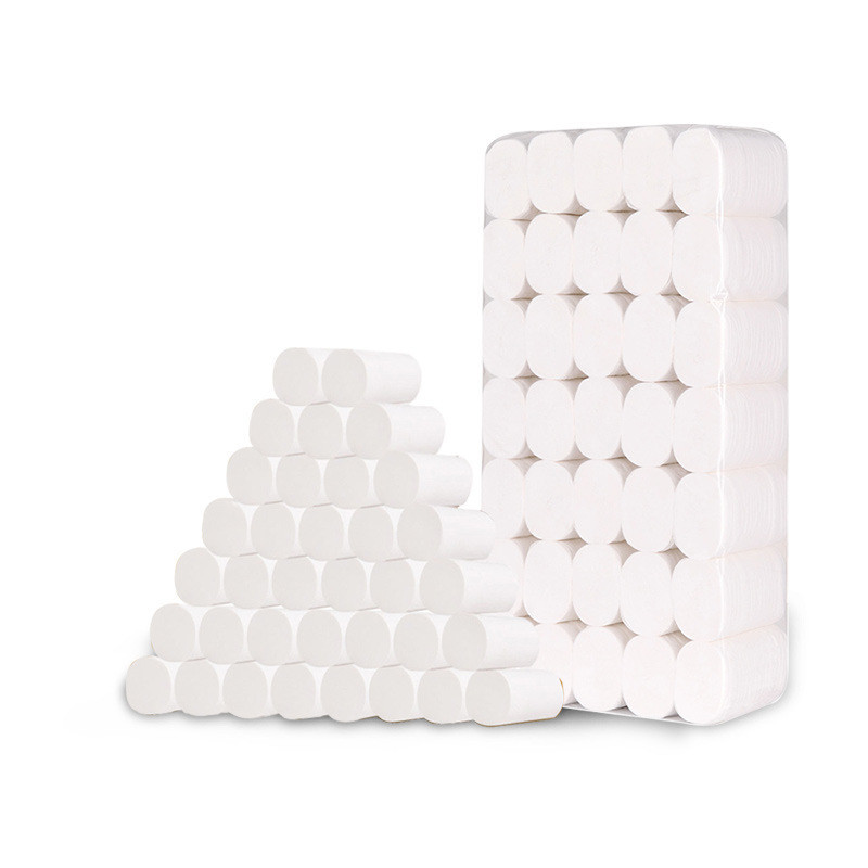 Home Bathroom Paper Towels - 2 Rolls/Lot 5 Layer Toilet Paper