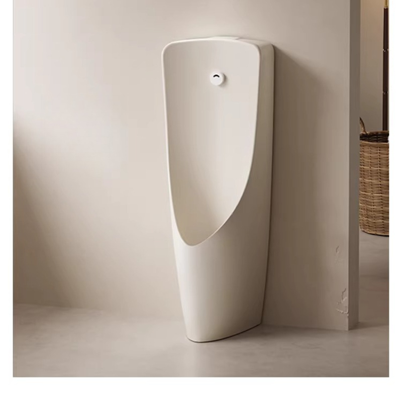 Home Bathroom With Urinal - Villa retro home urinal small apartment