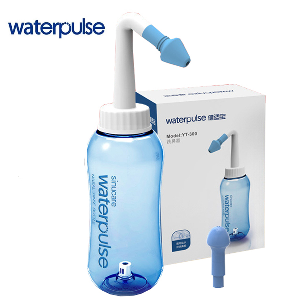 Home Bathroom Cleaning Machine - 300ml 500ml nasal irrigator Rinse bottles