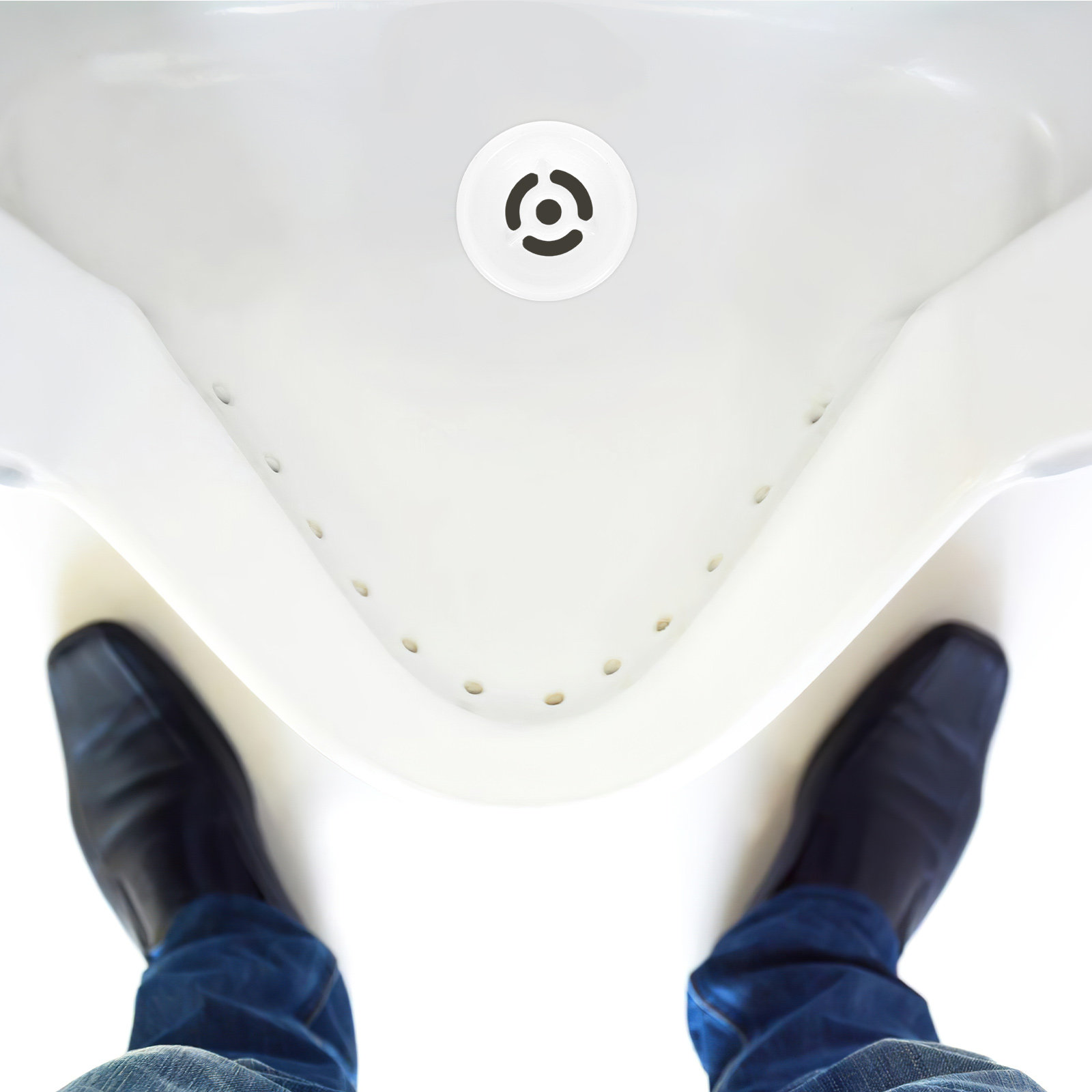Home Bathroom With Urinal - 2Pcs Urinal Accessories Urinal Strainer Stoppers