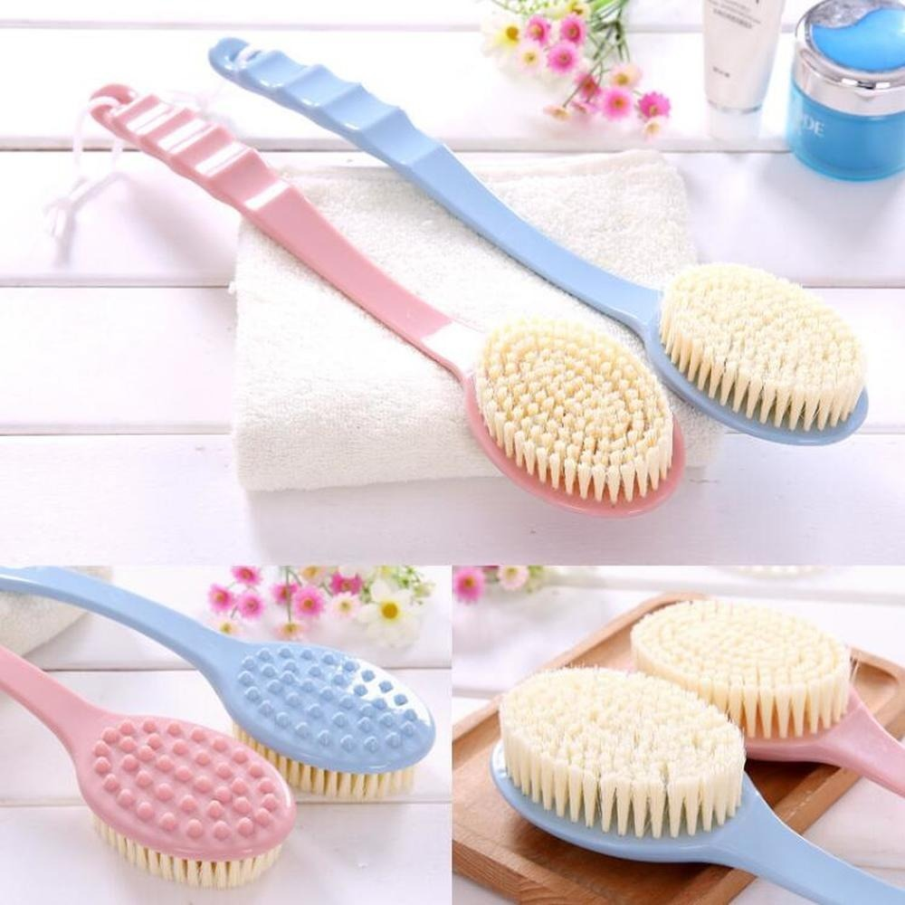 Home Bathroom Cleaning Machine - Soft Body Scrubber Shower Exfoliating Scrubs