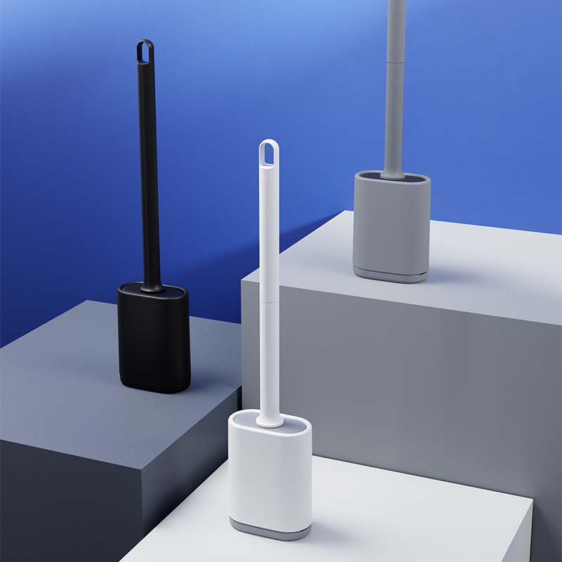 Home Bathroom Cleaning Machine - New Upgrade Wall Mount Toilet Brush