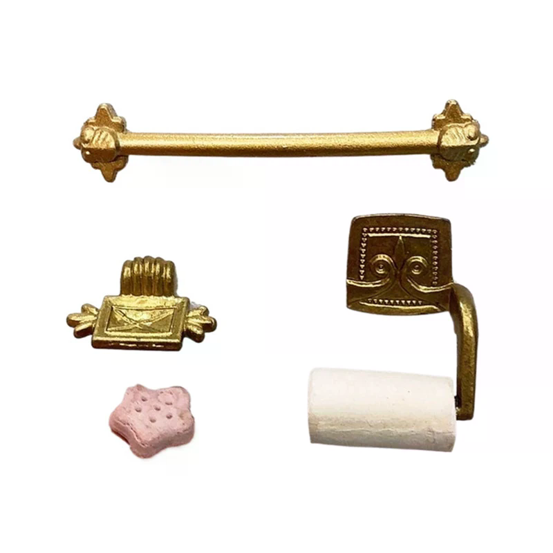 1/12 Dollhouse Simulation Pape - Home Bathroom Paper Towels ulasan dan harga