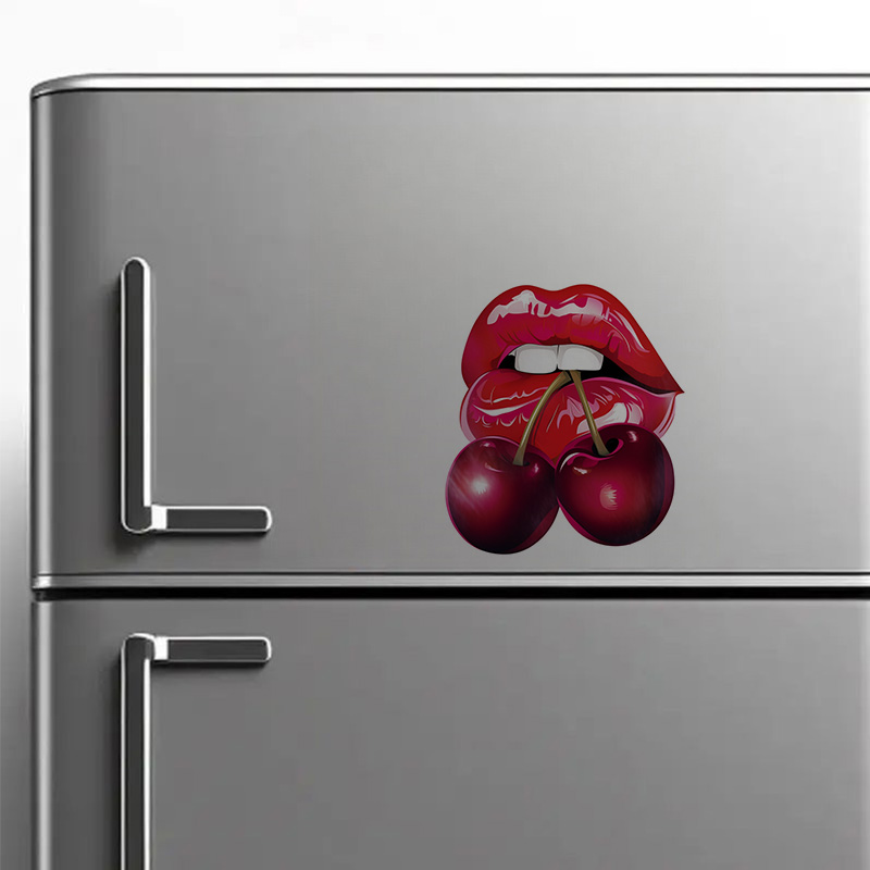 KT79# Wall Sticker Sexy Lips S - Home Bathroom Floor Tiles ulasan dan harga