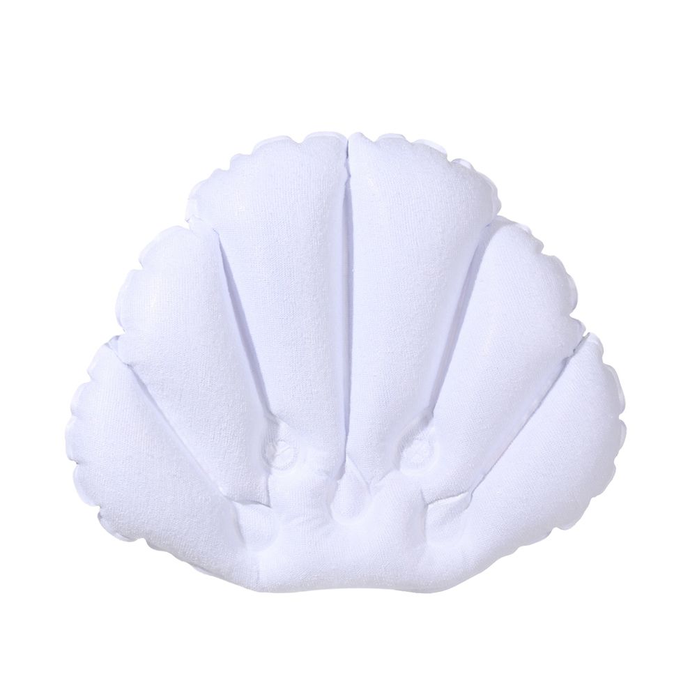Soft Fan-shaped Inflatable Pil - Bathtub Pillow Inflatable ulasan dan harga