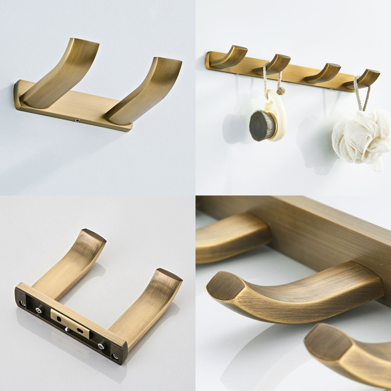 Antique brass plated wall moun - Zara Home Bathroom Set ulasan dan harga