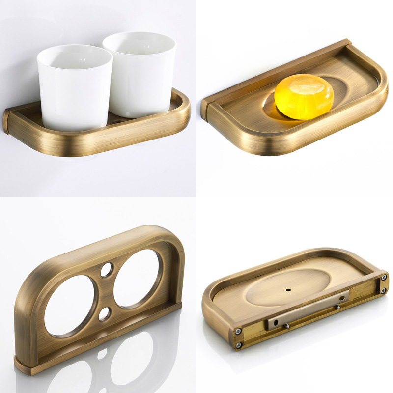 Antique brass plated wall moun - Zara Home Bathroom Set ulasan dan harga