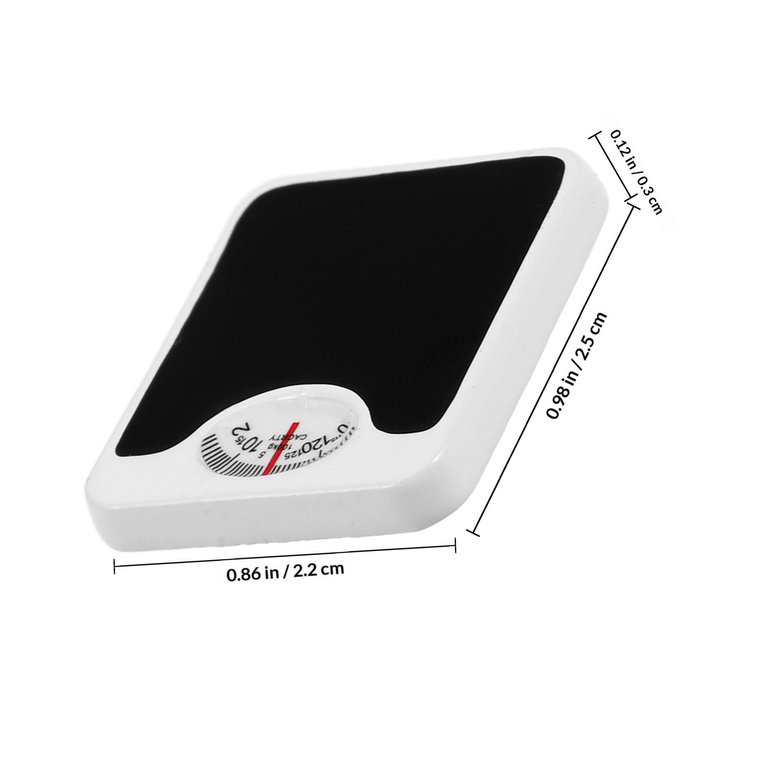 1:12 Scale Mini Digital Weight - Home Bathroom Scales ulasan dan harga