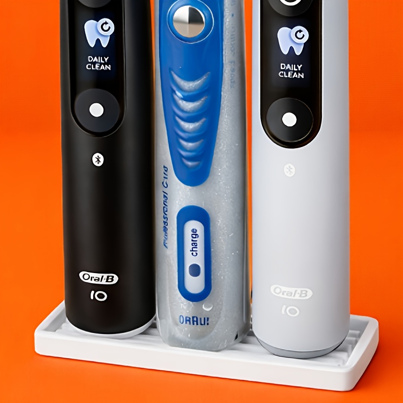 3-Slot Plastic Toothbrush Hold - Toothbrush Holder Set ulasan dan harga
