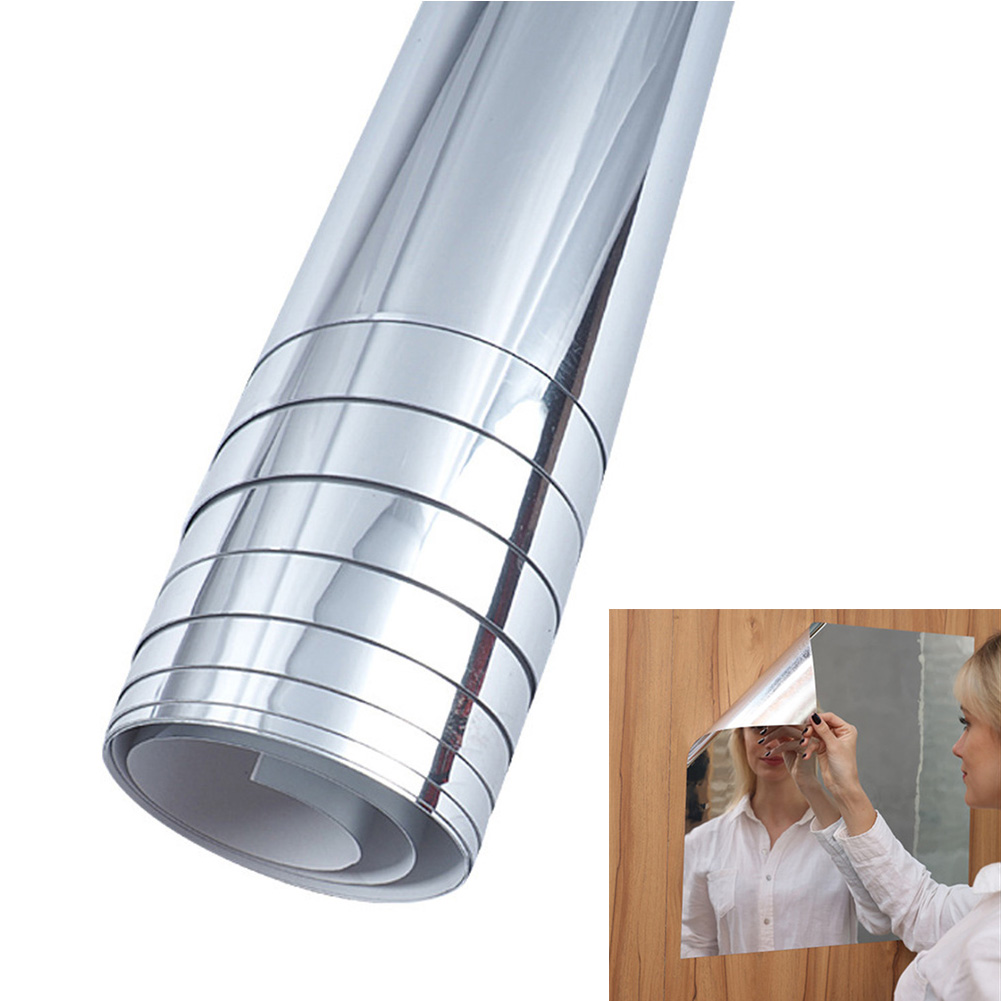 Flexible Mirror Sticker Flexib - Home Theater Bathroom ulasan dan harga