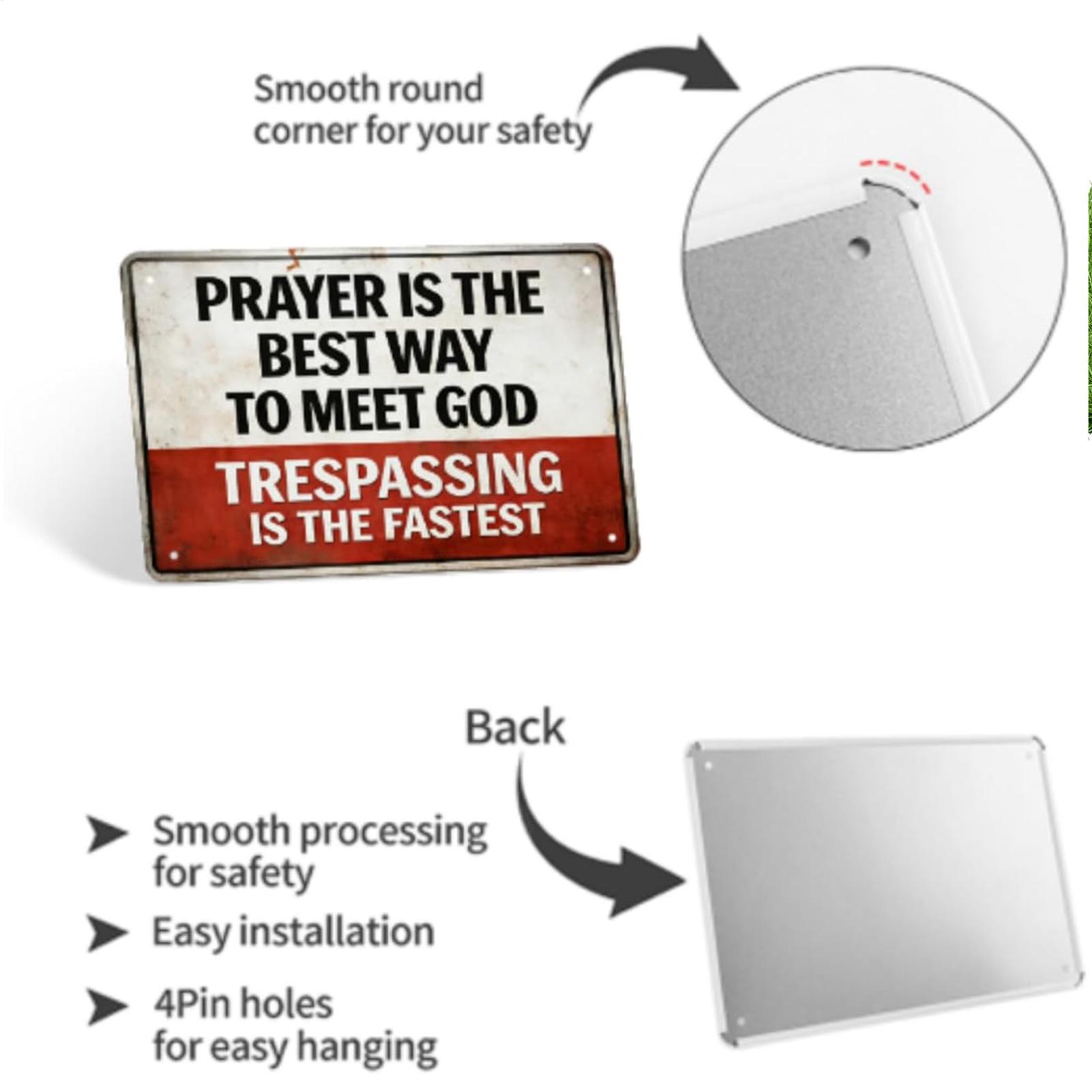 Door Sign Metal Decorative War - Home Bathroom Door Signs ulasan dan harga