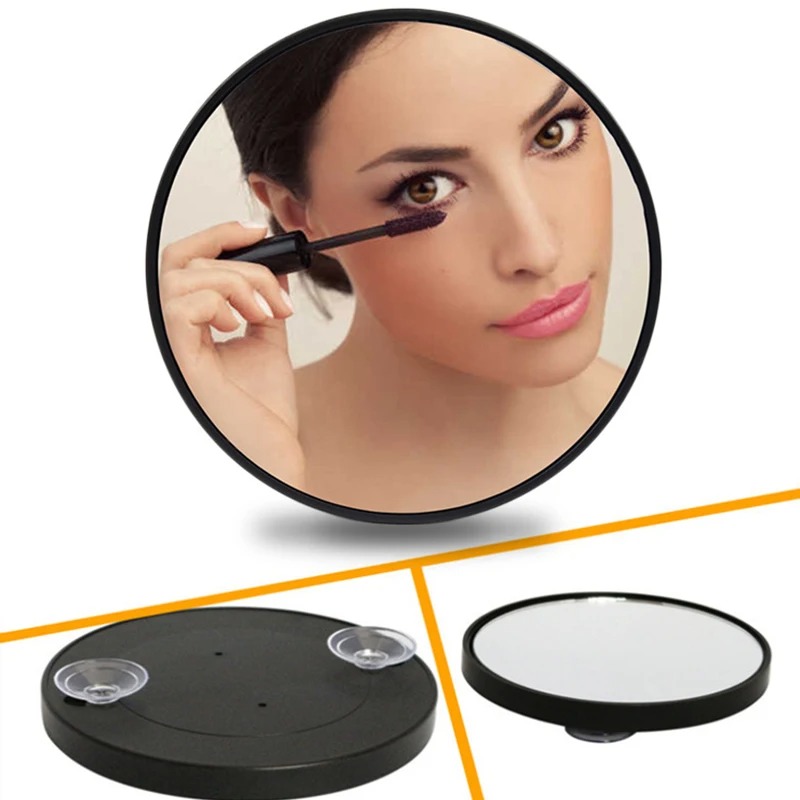 30x Magnification Mirror With  - Home Theater Bathroom ulasan dan harga