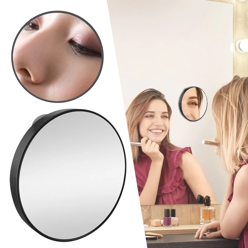 30x Magnification Mirror With  - Home Theater Bathroom ulasan dan harga