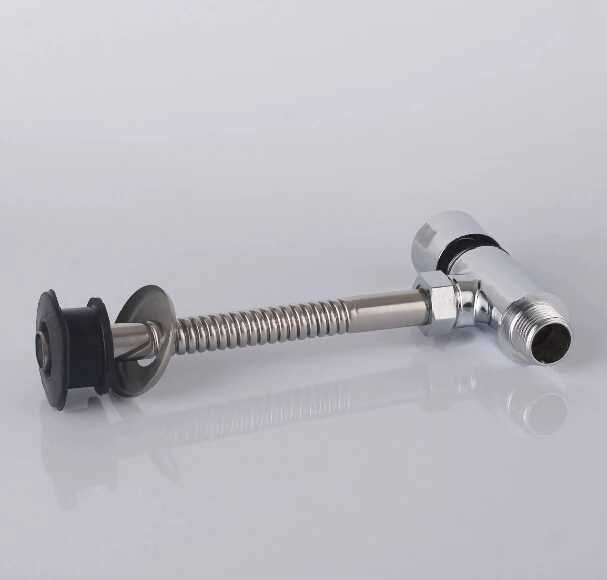 Toilet Urinal Brass Flush Valv - Home Bathroom With Urinal ulasan dan harga