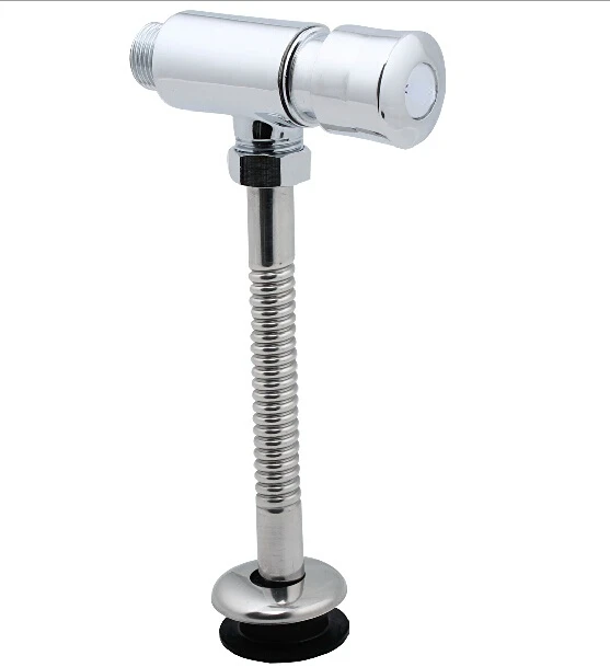 Toilet Urinal Brass Flush Valv - Home Bathroom With Urinal ulasan dan harga