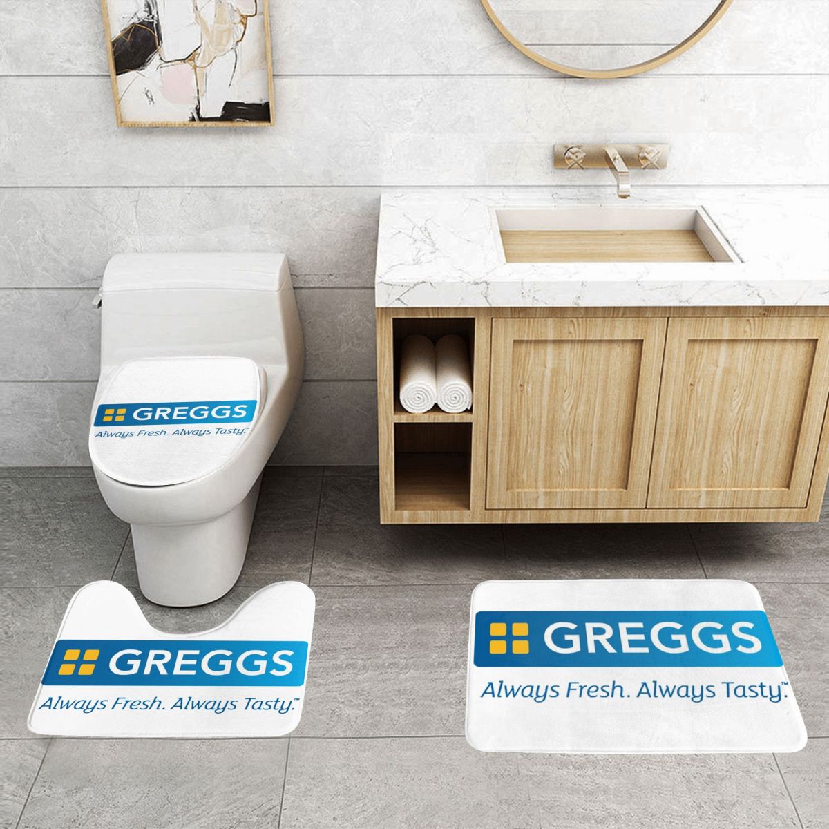 Trending Greggs Logo (13) 3 Pc - Home Bathroom Trends ulasan dan harga
