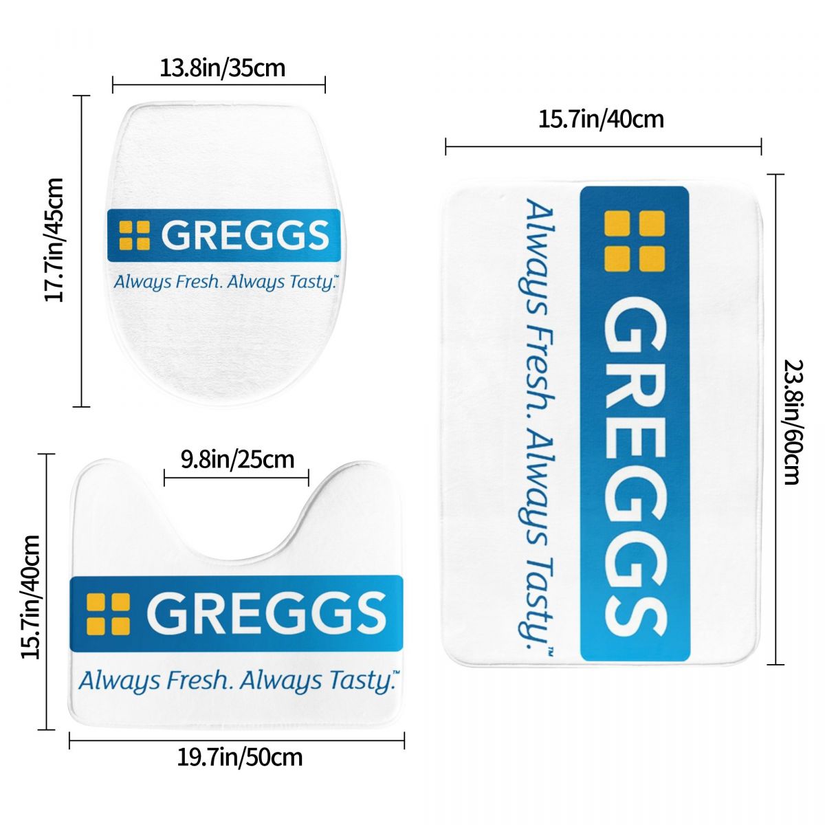 Trending Greggs Logo (13) 3 Pc - Home Bathroom Trends ulasan dan harga
