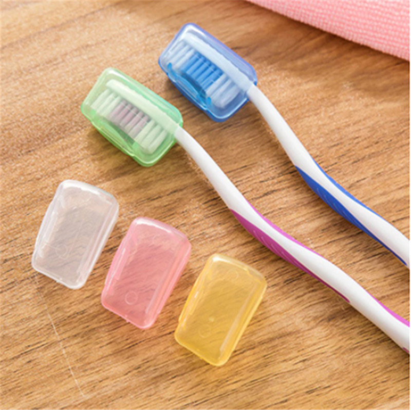5Pcs/Set Portable Toothbrush C - Toothbrush Holder Set ulasan dan harga