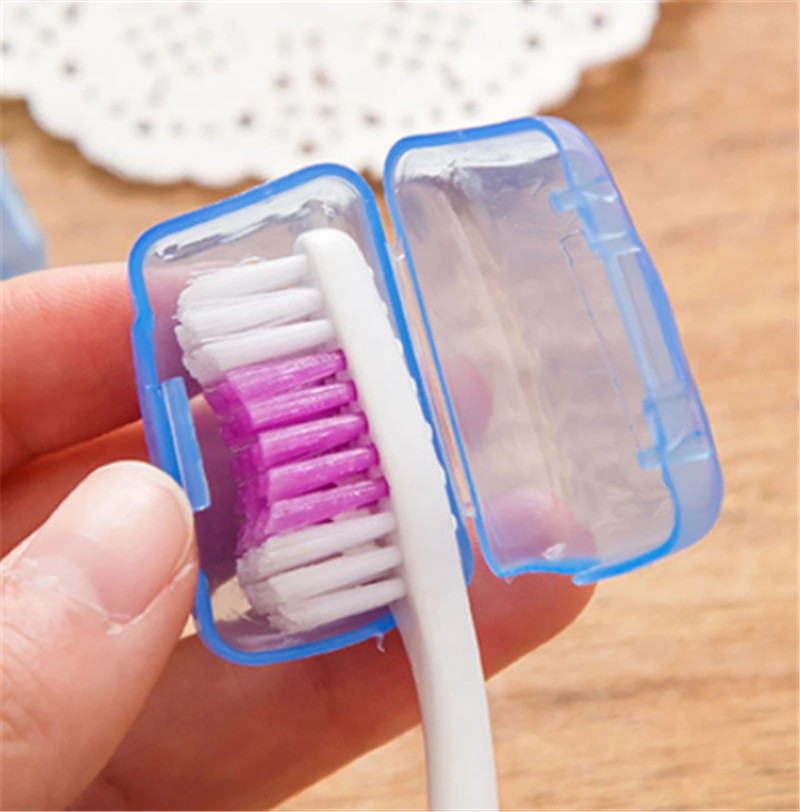 5Pcs/Set Portable Toothbrush C - Toothbrush Holder Set ulasan dan harga