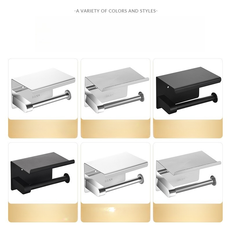 Stainless Steel Paper Towel Ho - Home Bathroom Paper Towels ulasan dan harga