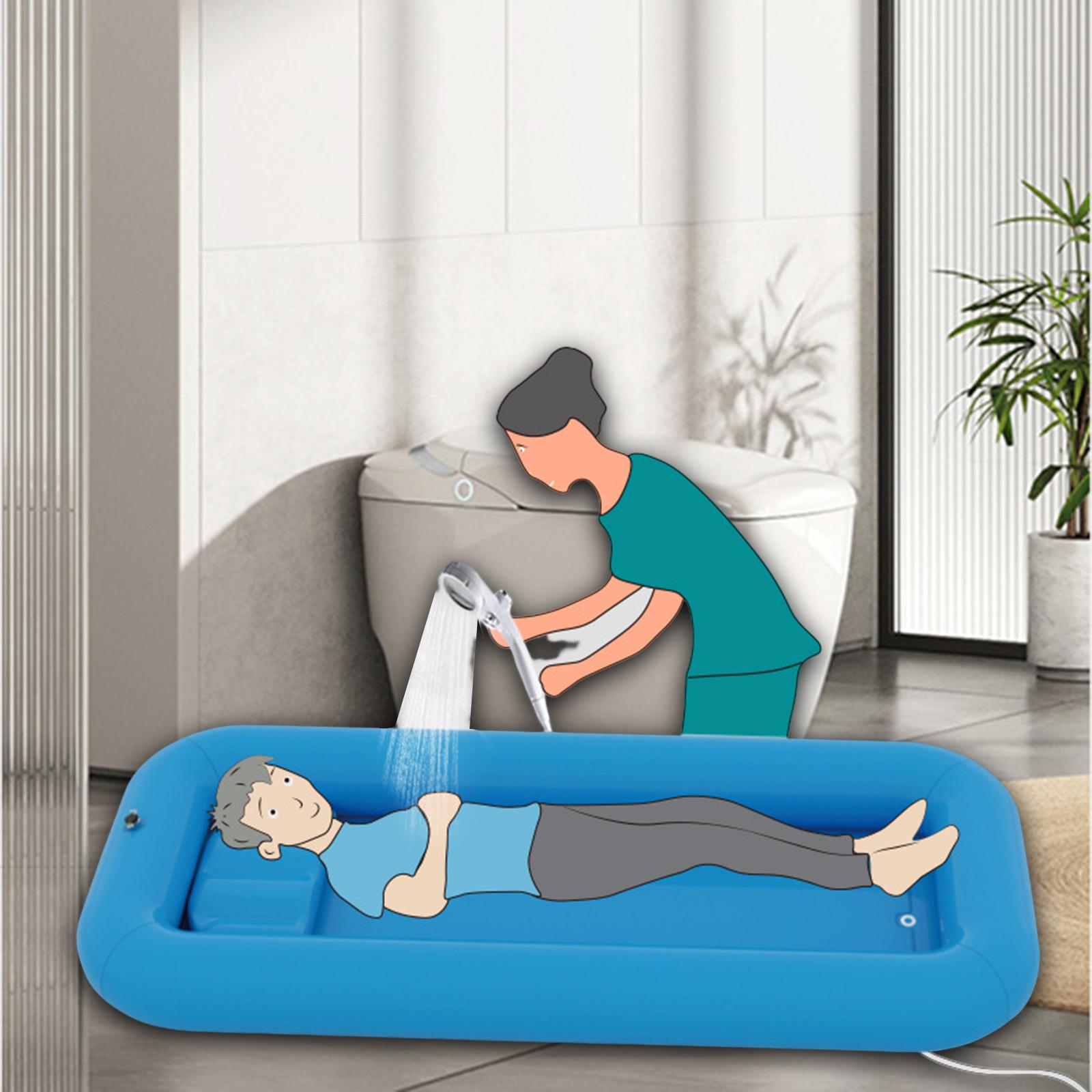 Adults Inflatable Bathtub with - Bathtub Pillow Inflatable ulasan dan harga