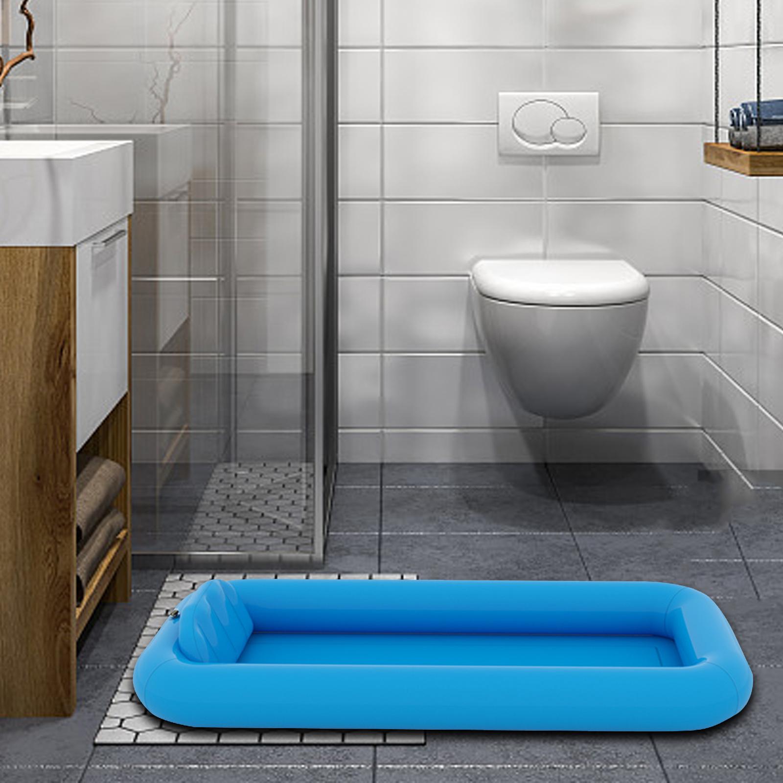 Adults Inflatable Bathtub with - Bathtub Pillow Inflatable ulasan dan harga