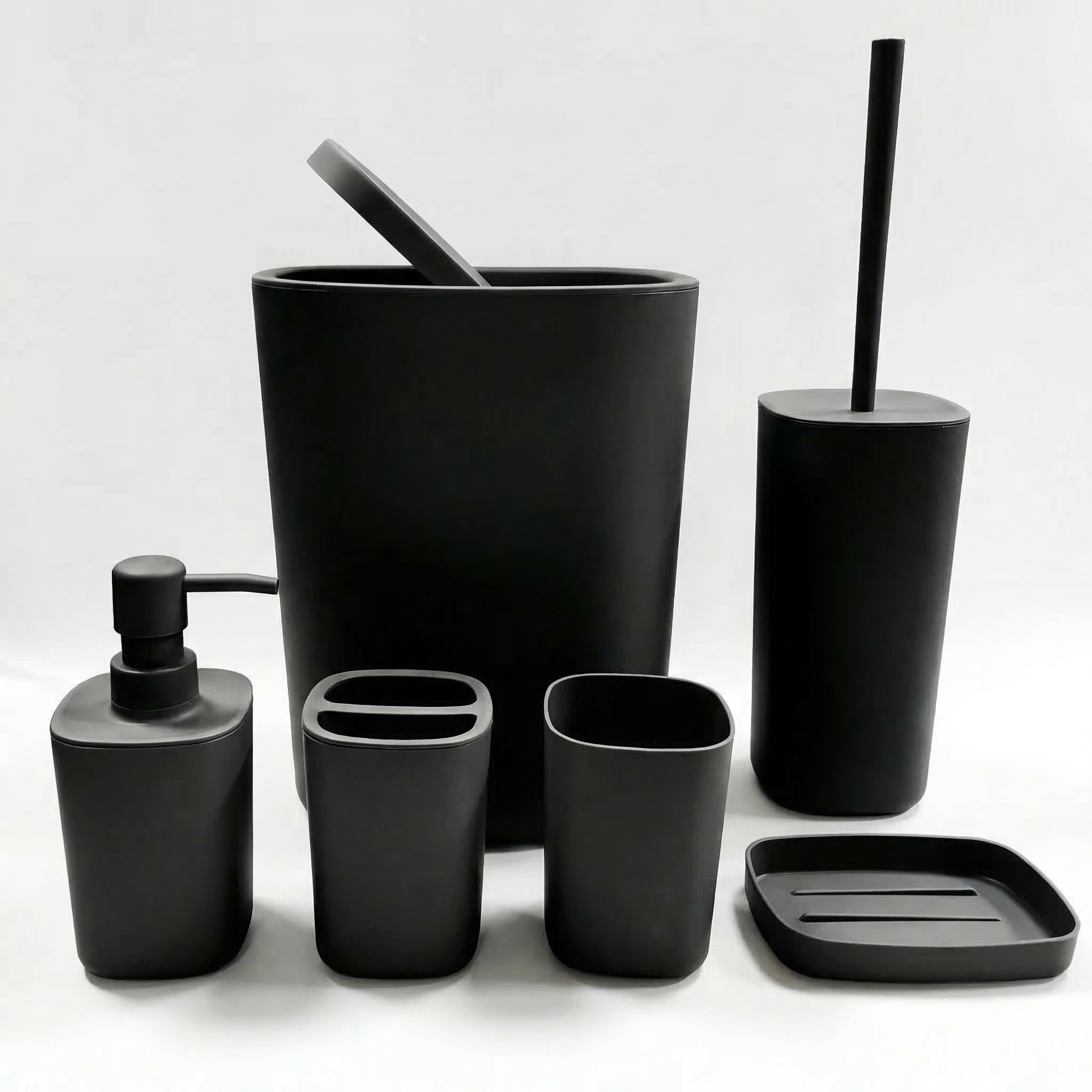 6pcs Bathroom Accessories Set, - Zara Home Bathroom Set ulasan dan harga