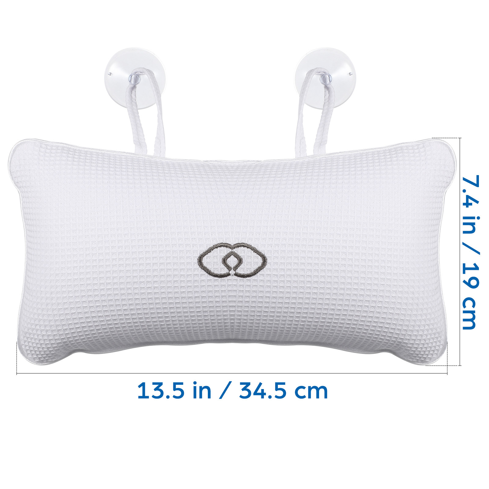 Bathroom Bath Pillow White Bui - Bathtub Pillow Inflatable ulasan dan harga