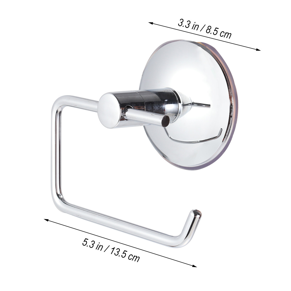 Stainless Steel Suction Cup To - Home Bathroom Paper Towels ulasan dan harga