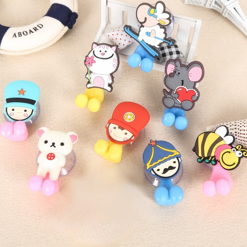 Cartoon Sucker Toothbrush Hold - Toothbrush Holder Set ulasan dan harga