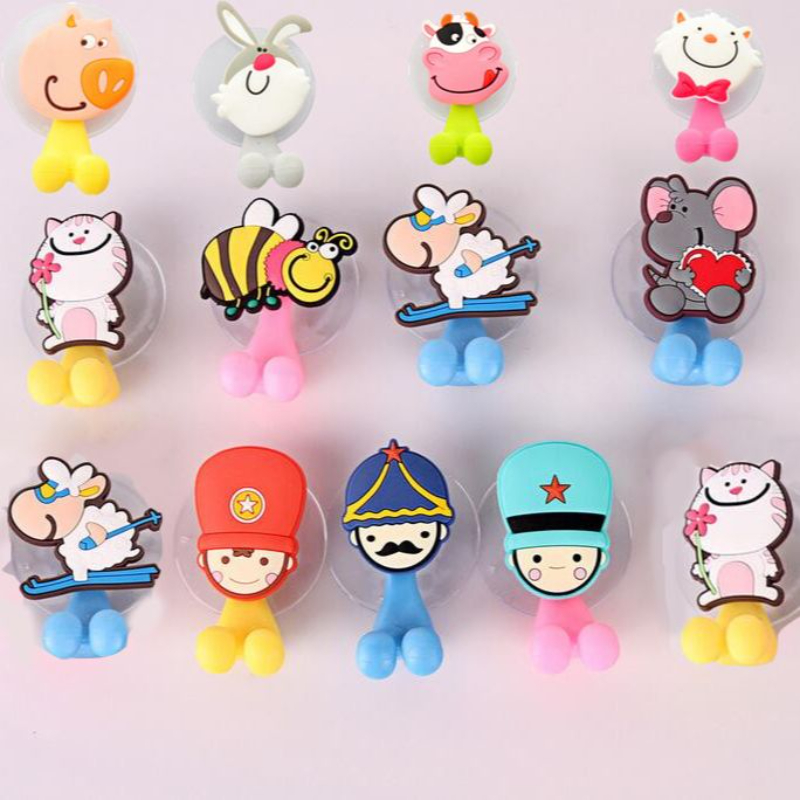 Cartoon Sucker Toothbrush Hold - Toothbrush Holder Set ulasan dan harga