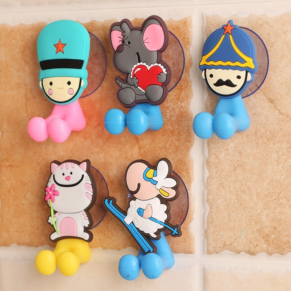 Cartoon Sucker Toothbrush Hold - Toothbrush Holder Set ulasan dan harga