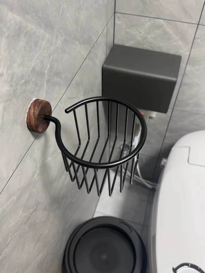 Solid Wood Tissue Holder No Dr - Home Bathroom Paper Towels ulasan dan harga
