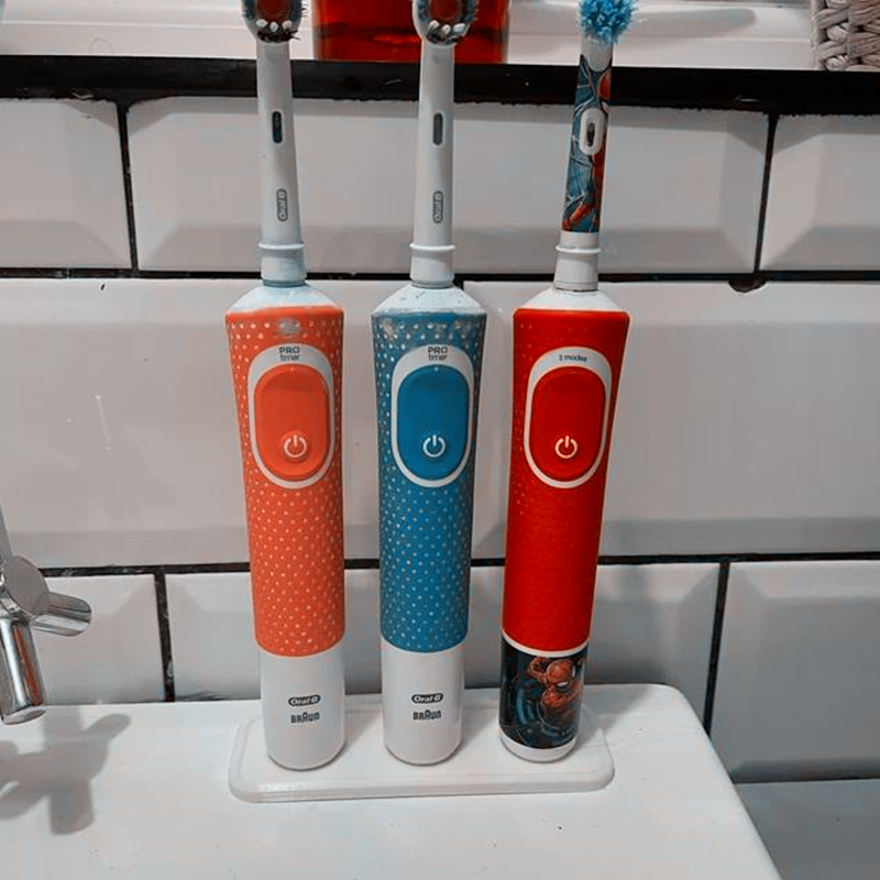 3D Printing Electric toothbrus - Toothbrush Holder Set ulasan dan harga
