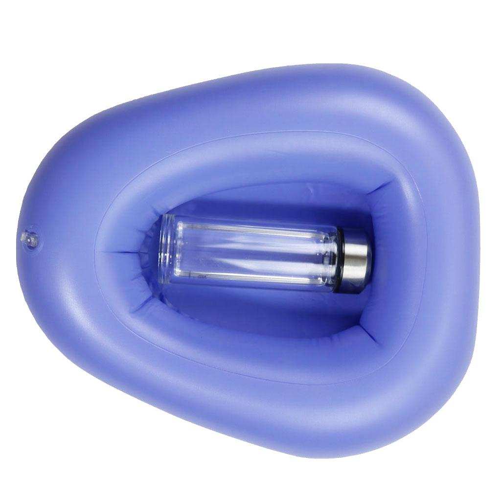 Portable Inflatable Bedpan Pot - Home Bathroom With Urinal ulasan dan harga