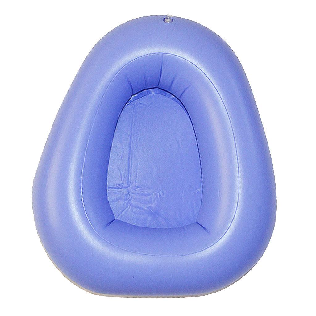 Portable Inflatable Bedpan Pot - Home Bathroom With Urinal ulasan dan harga
