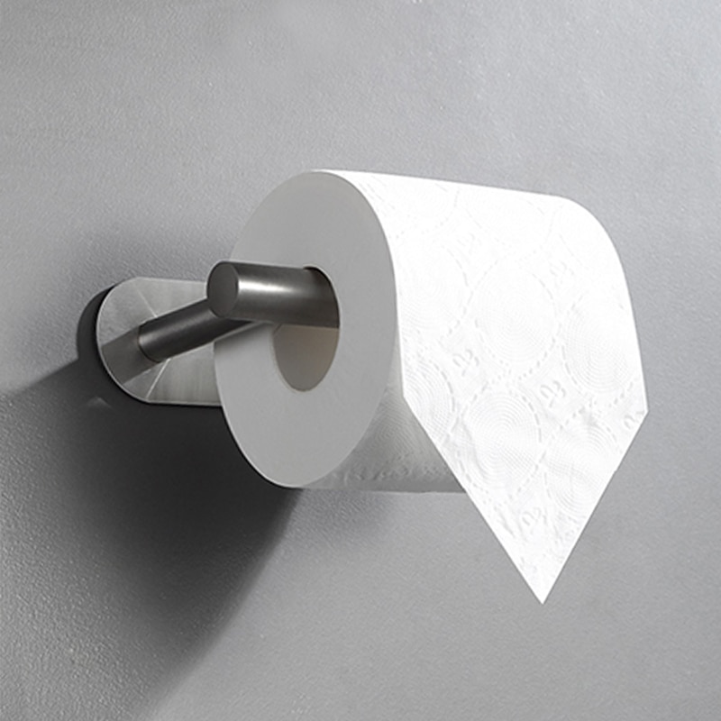 1pc Stainless Steel Paper Towe - Home Bathroom Paper Towels ulasan dan harga