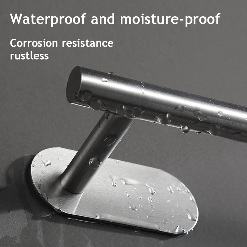1pc Stainless Steel Paper Towe - Home Bathroom Paper Towels ulasan dan harga