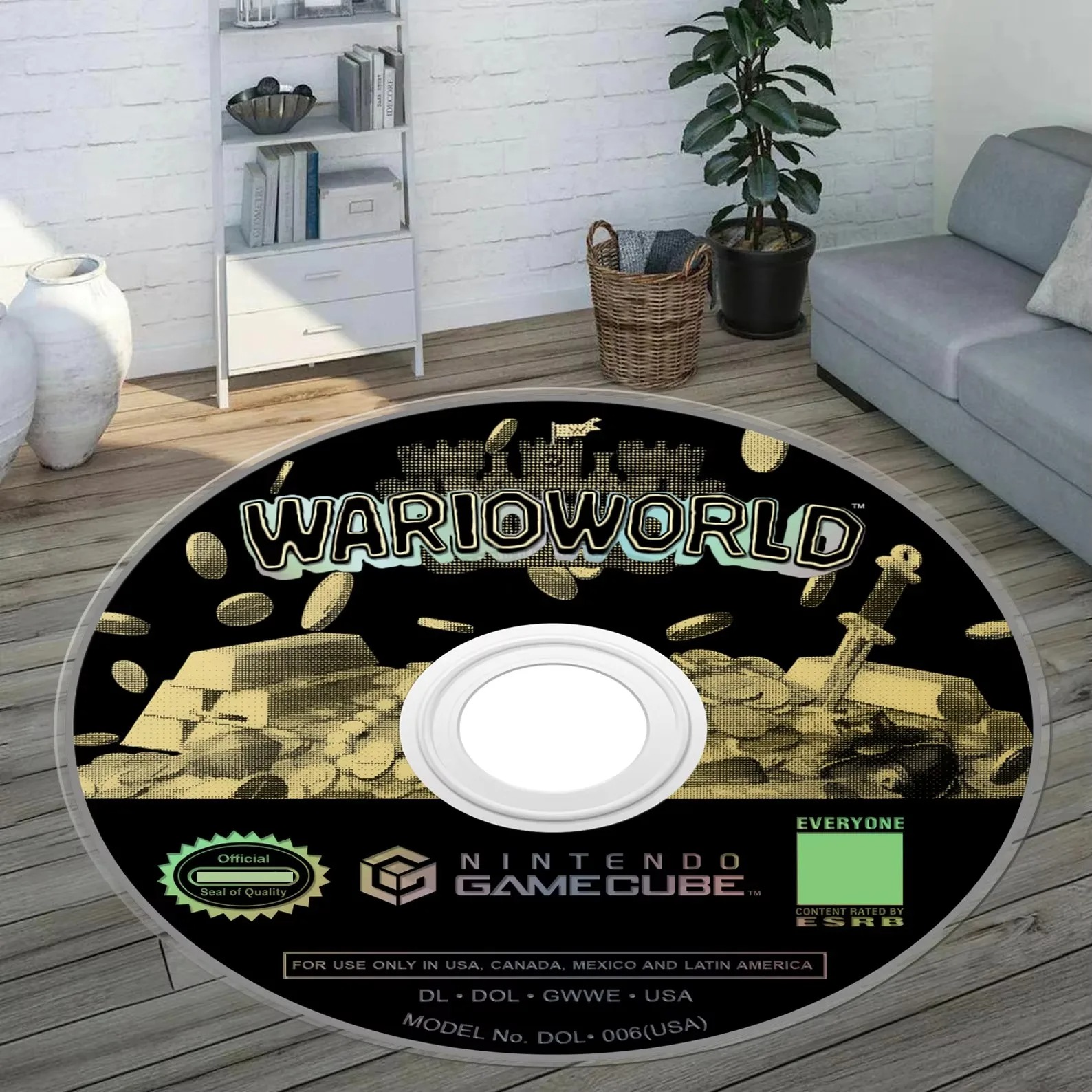 Round Rug and Deep Stunning Op - Home Bathroom Trends ulasan dan harga