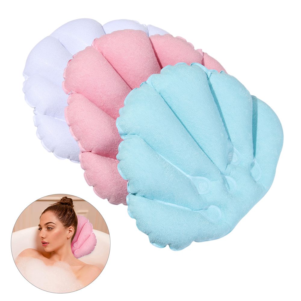 With Suction Cups Inflatable T - Bathtub Pillow Inflatable ulasan dan harga