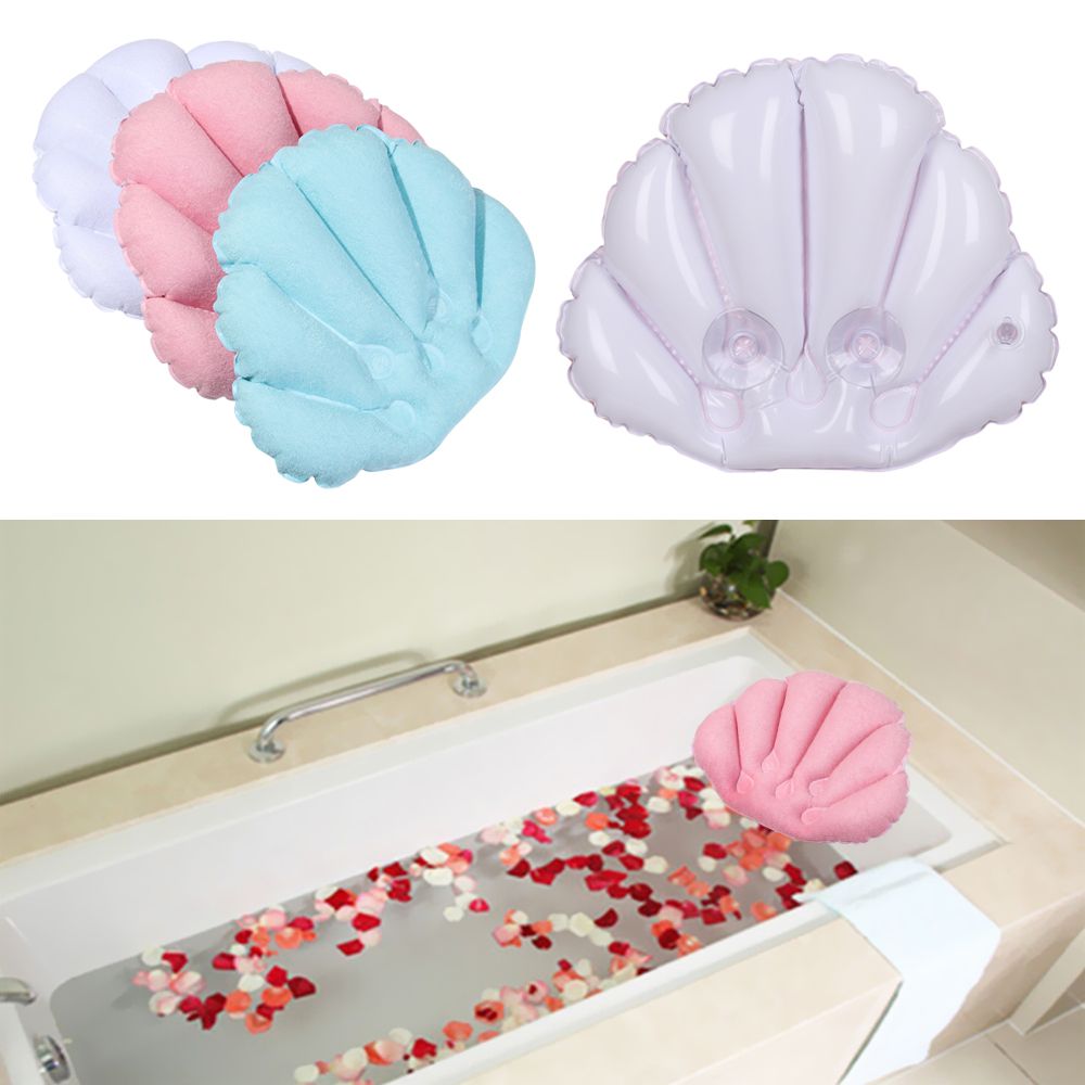 With Suction Cups Inflatable T - Bathtub Pillow Inflatable ulasan dan harga