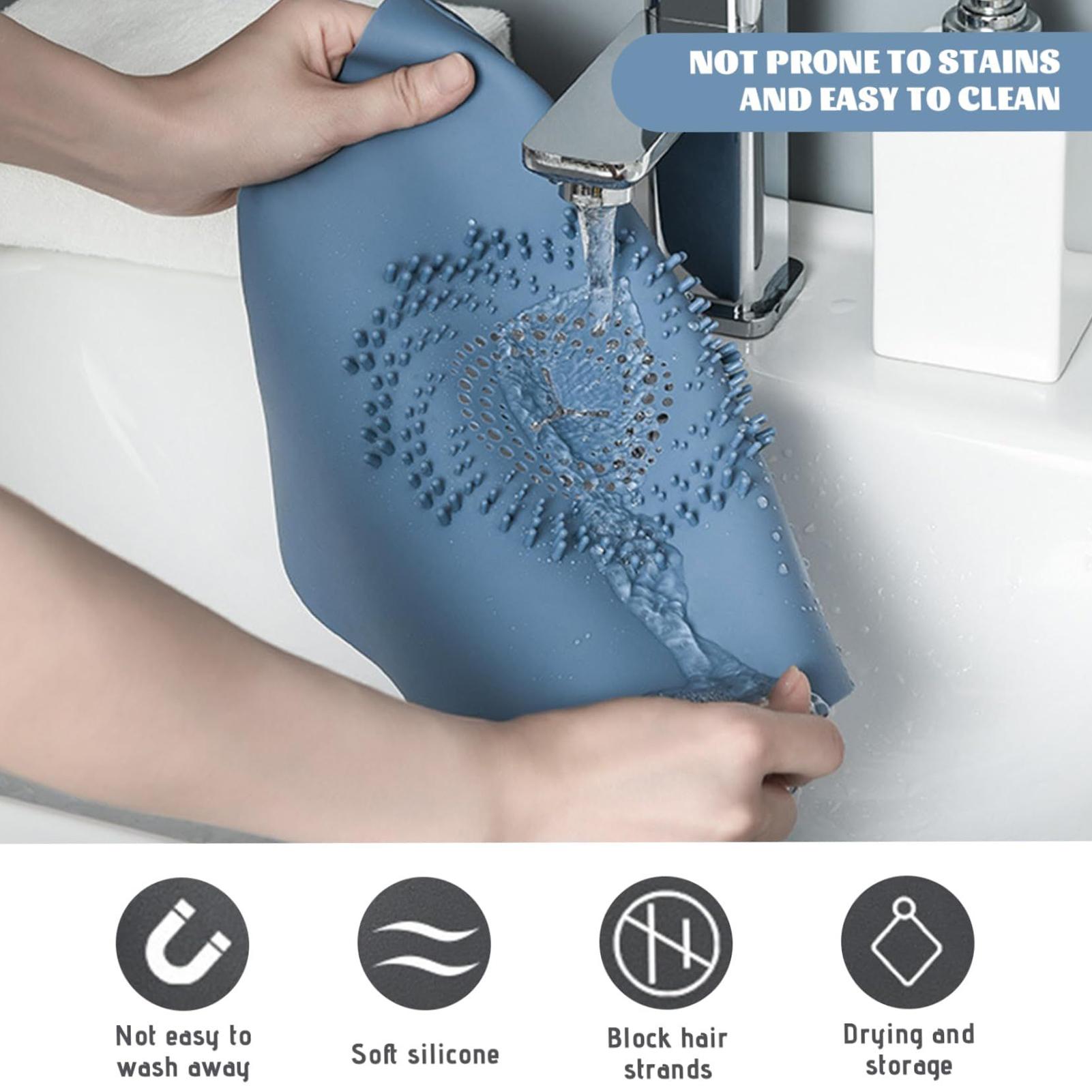 Shower Drain Cover 11Inch Sili - Home Bathroom Tub ulasan dan harga
