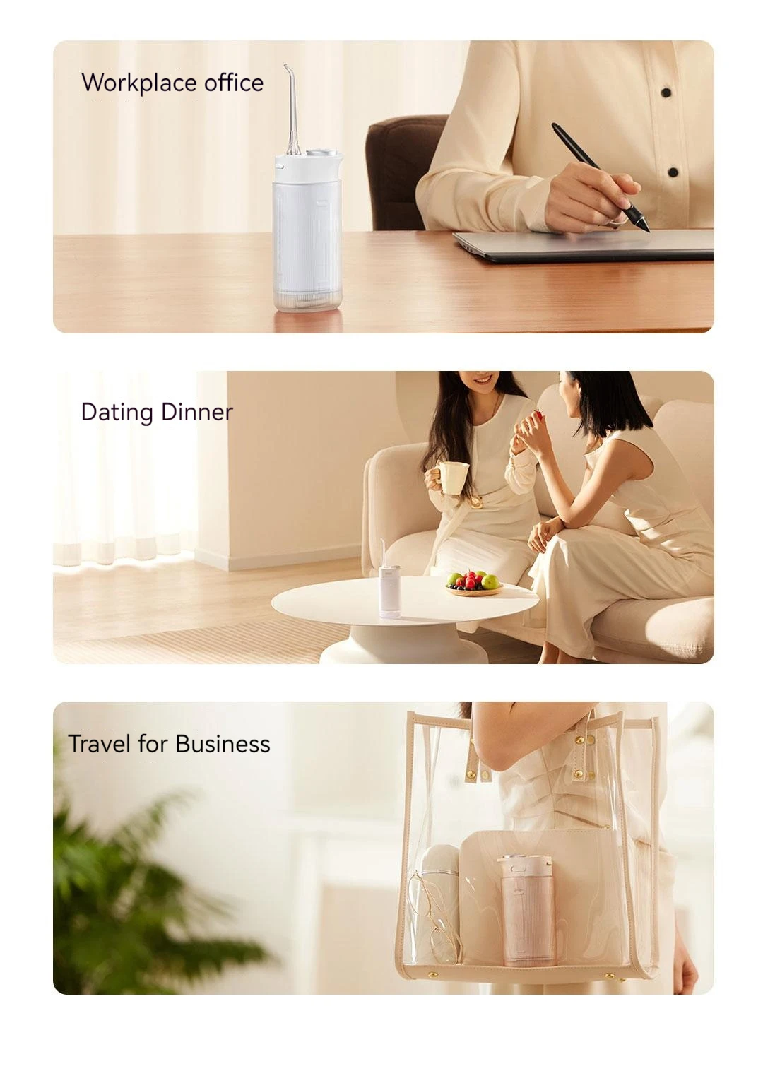 2024 NEW MIJIA Electric Oral I - Home Bathroom Cleaning Machine ulasan dan harga